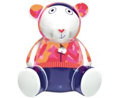 RITZENHOFF Teddy Bank Tirelire Nounours Décor de Julien Chung 2010