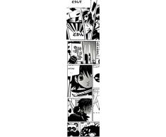 Scenolia LÃ© unique papier peint dÃ©co HIRO 60 x 240 cm | DÃ©co murale QualitÃ©