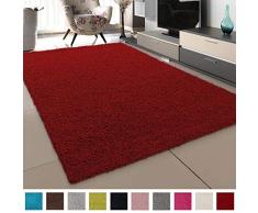 SANAT Tapis de Protection, PolypropylÃ¨ne, Rouge, 120 x 170 cm