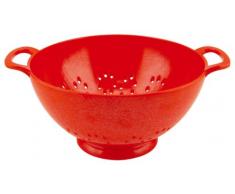 Zak Designs 0078- 5475E Mini passoire 15cm rouge mÃ©lamine
