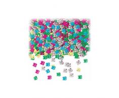 amscan Confettis de Table Anniversaire 18 Ans - Taille Unique