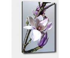 Bonamaison Peinture sur toile, multicolore, 50 x 70 cm - Conçu et fabriqué en Turquie