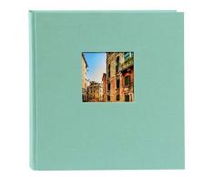 Goldbuch Bella Vista Album Photo en Lin Bleu 30 x 31 cm