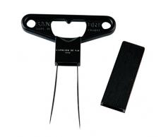 LâATELIER DU VIN â Tireâbouchon Bilame â Décapsuleur â Garde Tous les Bouchons Intacts â Permet de Reboucher les Bouteilles