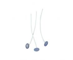 Rayher MÃ¨che pour bougie 100Â mm CirÃ©e 8 piÃ¨ces