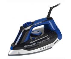 Beldray Fer Ã Repasser Max Steam Pro BEL0562 avec Fonction Vapeur Continue, 380Â ML, 3000Â W, Bleu, Noir/belu