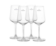 Villeroy & Boch Ovid Verres à vin blanc, Lot de 4, 380 ml, Cristal, Transparent