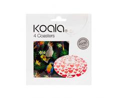 Koala Dessous de verre FULL PRINT PET aluminisÃ©