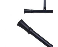 Dcasa Barres pour Rideaux de Douche Tapis Accessoires pour Baignoire Décoration de Maison Unisexe Adulte Couleur Unique