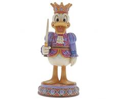 Disney Tradition Figurine Donald Casse Noisette 6000948, RÃ©sine, Multicolore, 17,5 cm