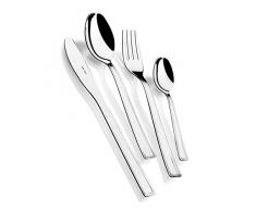 Monix Sea - MÃ©nagÃ¨re 24 piÃ¨ces Couverts en Acier Inoxydable 18/0.