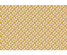 Papier Peint déco poster ANNÃES 70 3 x 2,70 m | Déco et photo murale XXL Qualité HD Scenolia