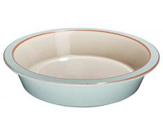 Denby Moule à Tarte Rond, Halo, Céramique, Pavillion, 26.5 x 26.5 x 6.0 cm