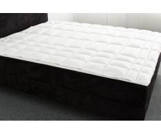 IRISETTE Bettcomfort Vitamed Housse de matelas, Blanc, 180 x 200 cm