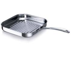 Bekaline 12068294 Chef Grillette en acier inoxydable 26,5 x 26,5 cm