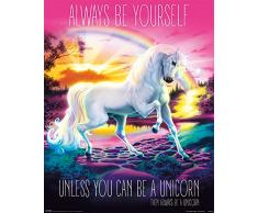 Pyramid Generic Mini Poster Multicolore 40 x 50 cm