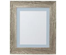 FRAMES BY POST Hygge Bear Creek Affiche de Photo Cadre, Plastique, Gris cendrÃ©, 24 x 20 Image Size 20 x 16 inches