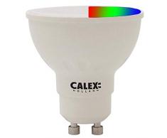 Zigbee LED Spot GU10 240 V 3,5 W 230 lm 2700 K + RGB Color Intensité Hue Compatible Compatible with Alexa