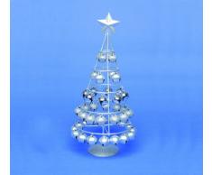 Festive Productions DÃ©coration de Table TraÃ®neau 30 cm-Cloches ArgentÃ©