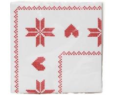 Sagaform Christmas Lot de 20 Serviettes en Papier Multicolore