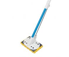 Minky Balai Ã©ponge, en Acier, Bleu, en