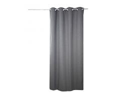 Linder 978/90/375FR/140x240 Uni Rideau Occultant Polyester Gris Clair 140 x 240 cm