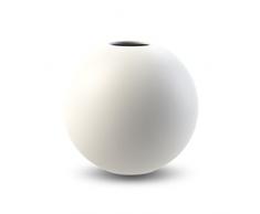 Cooee Design Vase, CÃ©ramique, Blanc, Ã 20CM