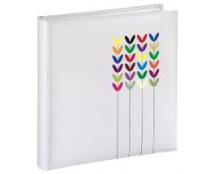 Hama 00094502 Album photo jumbo La Fleur 30 x 30 cm 100 pages (Blanc)