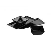 Mäser Plat rectangulaire Noir