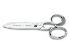 3 claveles 425 - Ciseaux de Cuisine Professionnels Acier Inoxydable 20,32Â cm