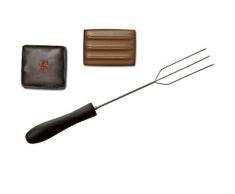 Louis Tellier ID5004 Fourchette Ã Chocolat 3 Dents