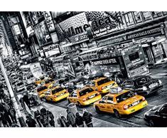 Idealdecor YAI-108 Papier Peint, Multicolore