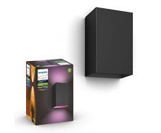 Philips Hue White and Color ambiance RESONATE, Applique noire