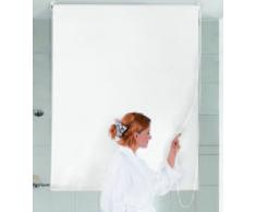 Kleine Wolke 3316100744 Rideau de Douche déroulant 140x240 cm Blanc, PEVA, 40x30x10 cm
