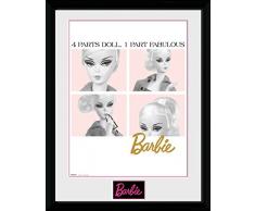 GB Eye LTD, Barbie, Fabulous, Photographie encadree 30x40 cm