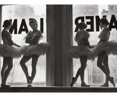 Time Life Poster sur Toile Danseuses Classiques 60Â xÂ 80Â cm