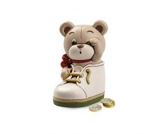 Egan Tirelire en cÃ©ramique Ivoire Taille S