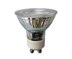 Lighted Ampoule LED 30Â K GU10, 6Â W, Argent, 50Â x 58Â mm