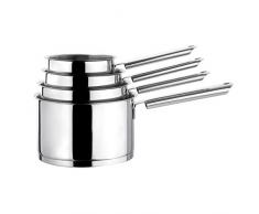 Cuisinox C61500WX13W12 Elysée Série de 4 casseroles 14/16/18/20cm INOX
