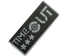 aqua-textil Boston Serviette de Sauna 80 x 200 cm Coton éponge Gris Anthracite