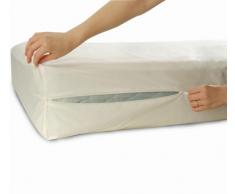 Allersoft ProtÃ¨ge-Matelas en Coton Anti-acariens et 180Â x 200Â x 25Â cm/Lit Bug impermÃ©able Protection de Matelas