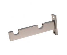 MADURA - Support Berceau Double ALMA - Taille Ã1,9x17,5 cm - Couleur Gris clair