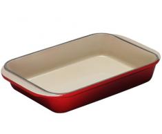 Le Creuset Plat Rectangulaire 40 cm Cerise 20011400602460
