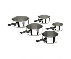Lacor 85003 Ensemble 5 Casseroles Estudio