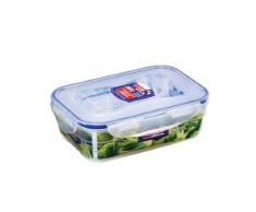 Lock&Lock 2059124 Boîte hermétique PP Classic empilable 1,2l, Plastique, Transparent