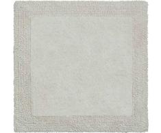 Grund Luxor Tapis de Bain, Coton Organique, Naturel, 60x60 cm