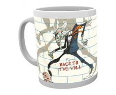 GB Eye Ltd, The Wall, Back to The Wall, Tasse