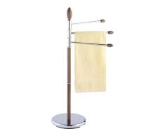 Wenko 17528100 Porte Serviettes Ã Poser 3 Bras Belingo
