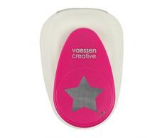 Vaessen Creative Perforatrice de Papier, Taille L, Ãtoile, Pour Projets DIY, Scrapbooking, Création de Cartes et Plus
