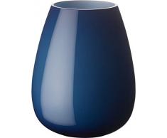 Villeroy & Boch 11-7302-1013 Vase, Verre, Bleu, 186mm